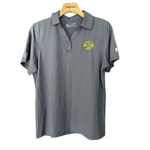 Under Armour UA Green Bay Packers Hall of Fame Polo Shirt NWT